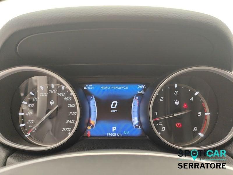 Maserati Levante 3.0 V6 275cv auto