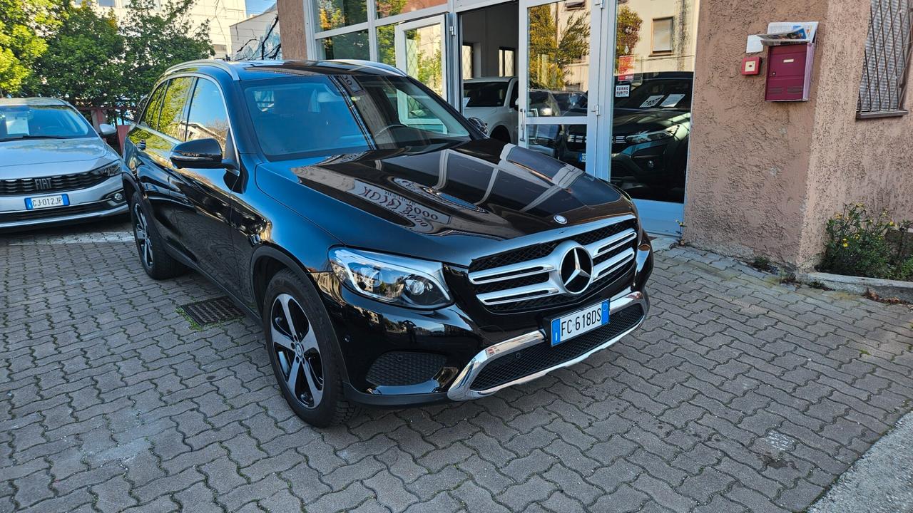 Mercedes-benz GLC 250 d Sport 4matic auto PELLE-CAMERA-NAVY