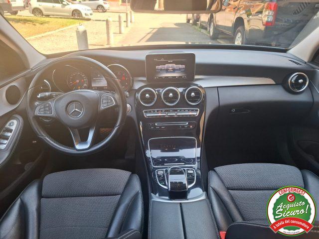 MERCEDES-BENZ C 220 d S.W. Auto Premium