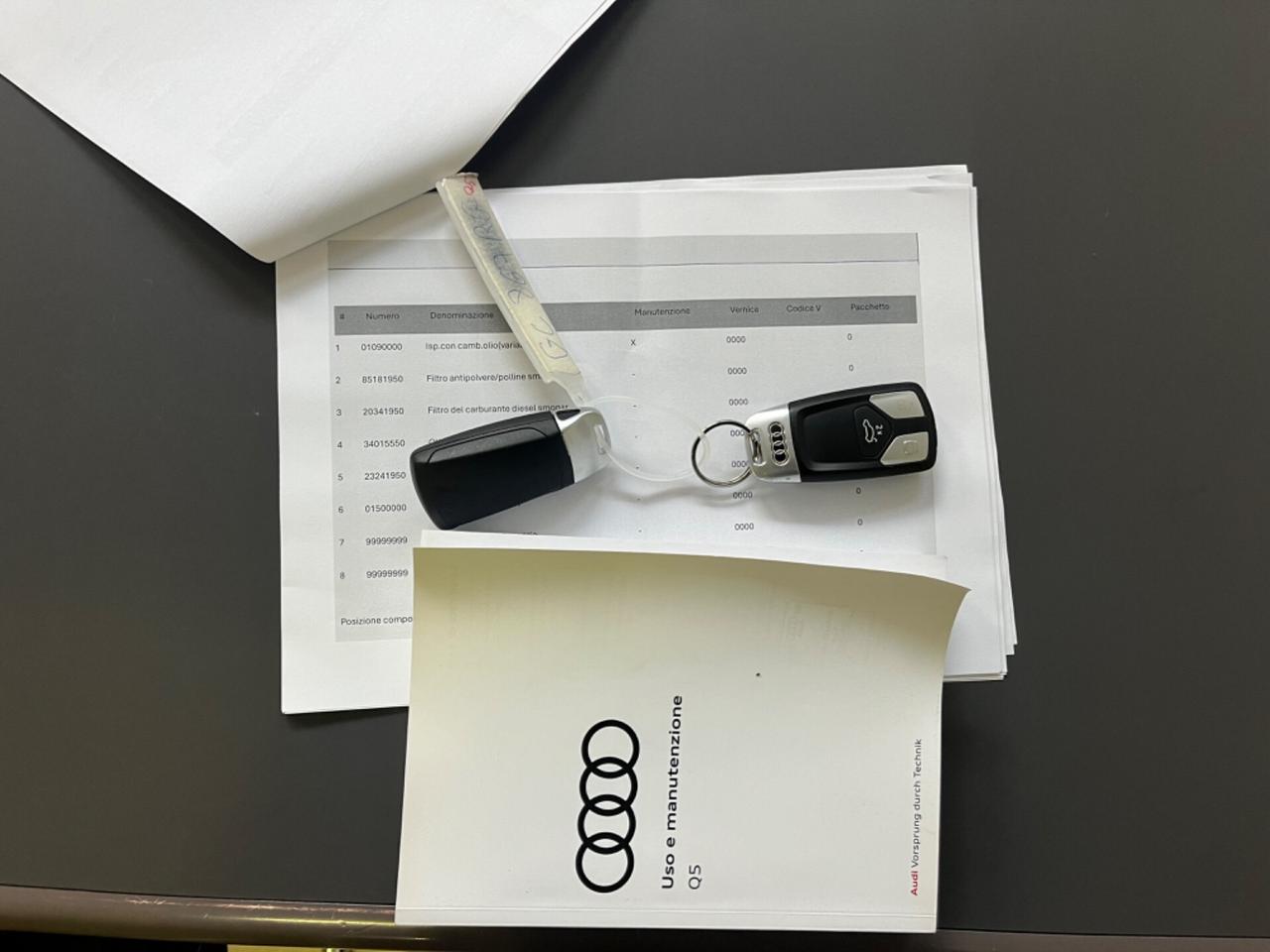 Audi Q5 40 TDI 204 CV quattro S tronic line plus