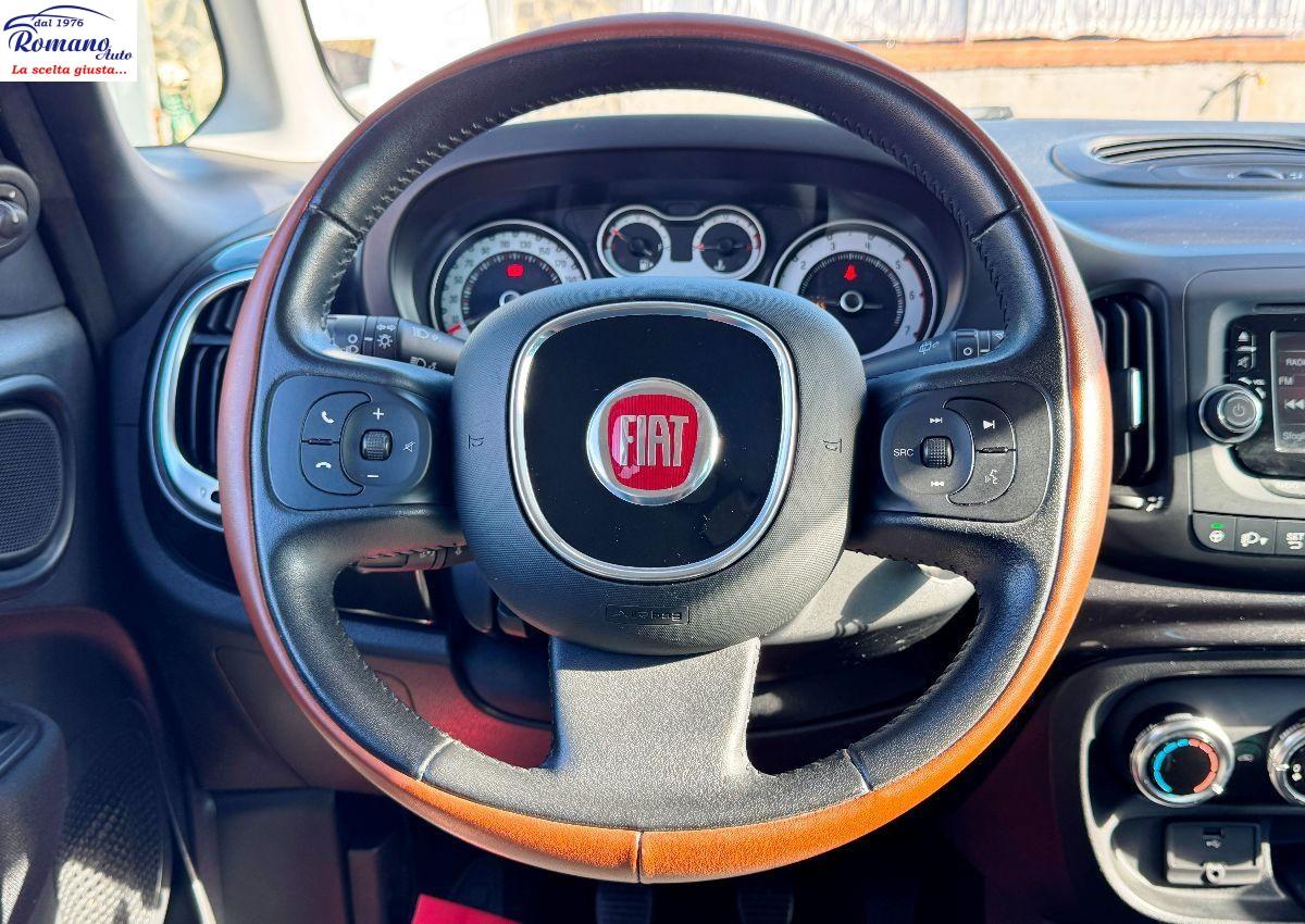 FIAT - 500 L L 1.3 mjt Trekking 85cv#SOLO 73.100KM!