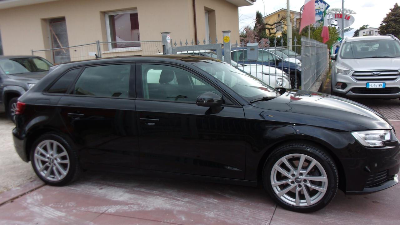Audi A3 SPB 35 TDI S tronic Sport