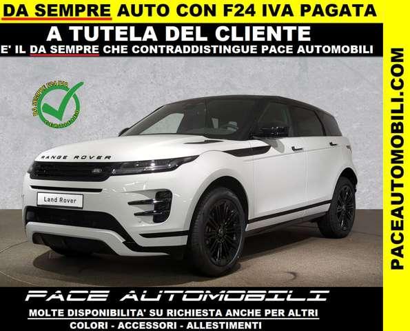 Land Rover Range Rover Evoque D165 RDYNAMIC R-DYNAMIC R DYNAMIC SE AWD BLACK ACC