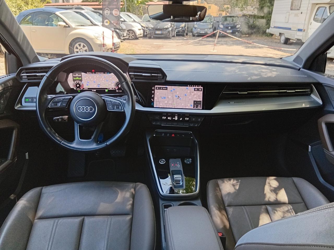 Audi A3 SPB 30 g-tron S tronic line edition + Blocksistem