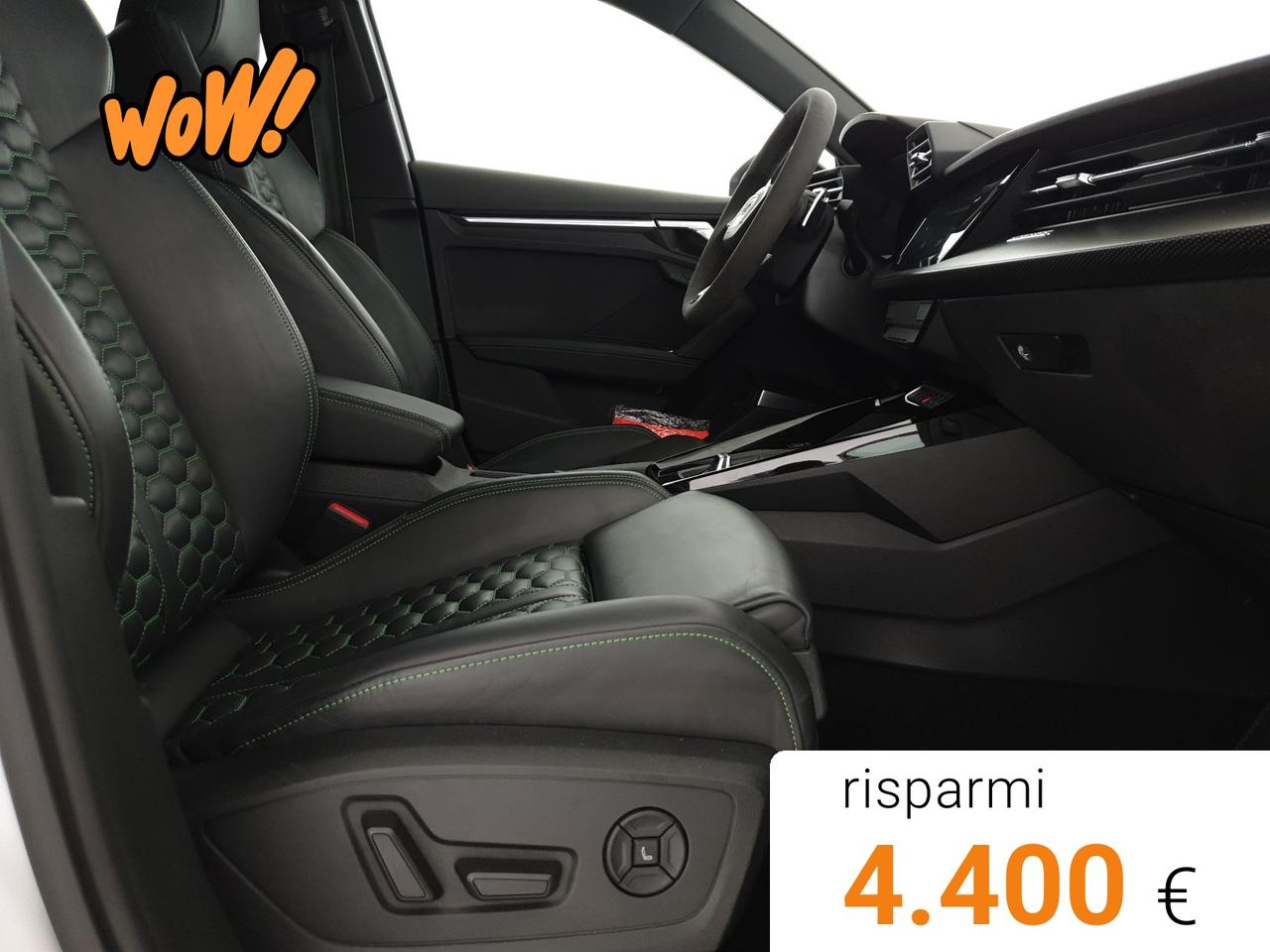 Sportback 2.5TFSI 400CV quattro S tronic