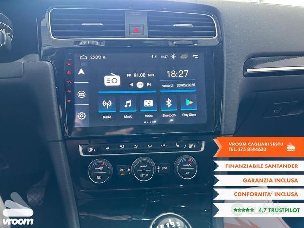 VOLKSWAGEN Golf 7 serie Golf 2.0 TDIHighline B...