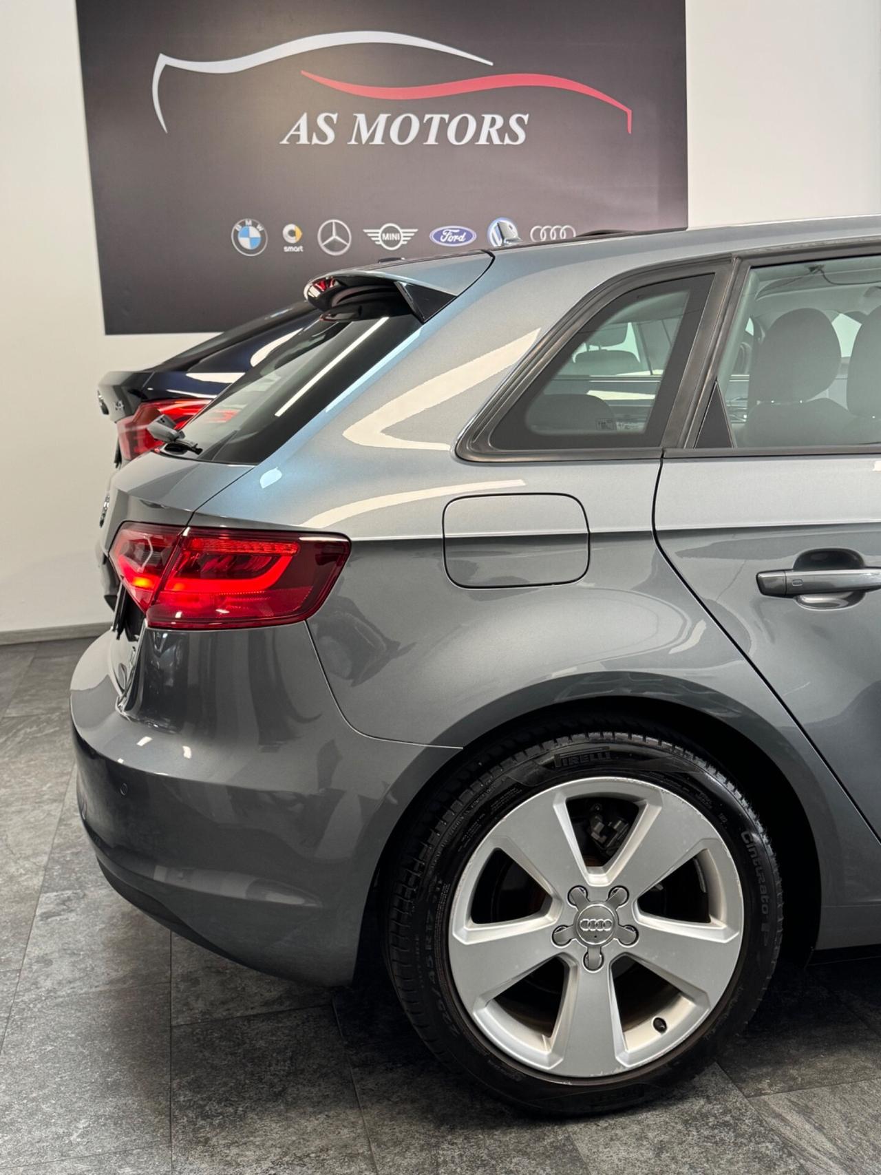 Audi A3 1.6 TDI 110 Cv CERTIFICATA