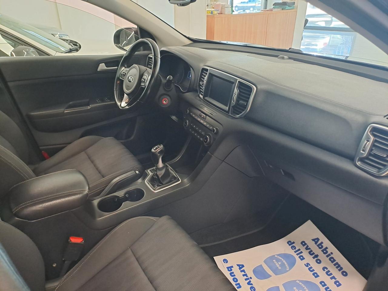 Kia Sportage 1.7 CRDI 2WD Cool