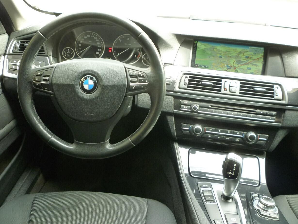 Bmw 520d Touring Business Automatico/Nav Professional