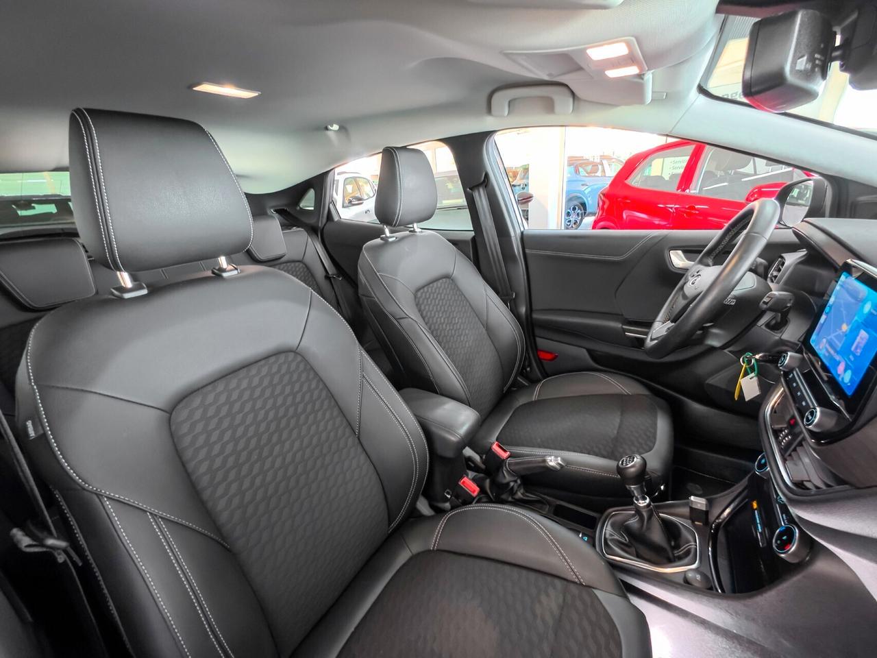 Ford Puma 1.0 EcoBoost Hybrid 125 CV S&S Titanium X