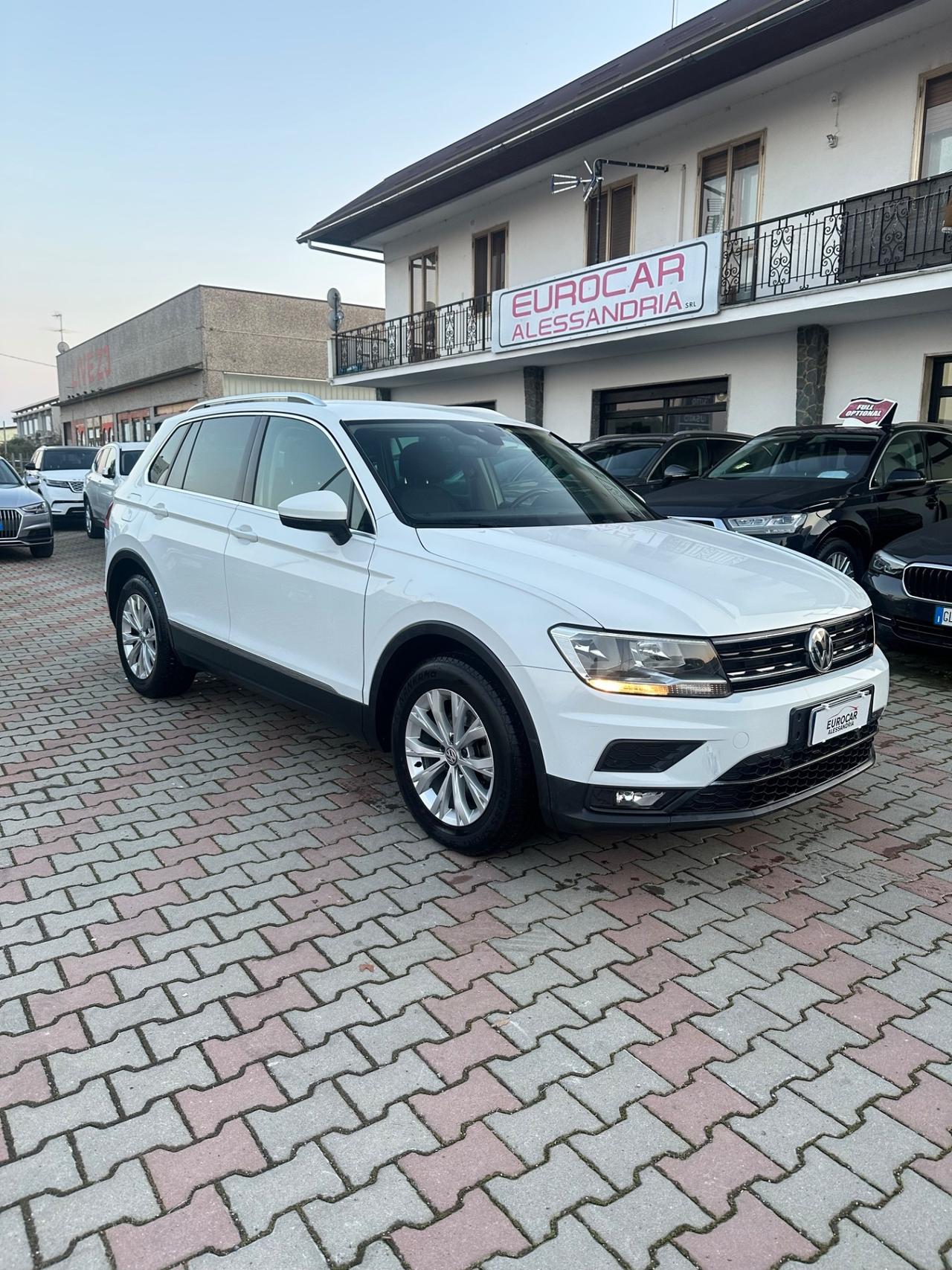 Volkswagen Tiguan 2.0 TDI SCR DSG Business BlueMotion Technology