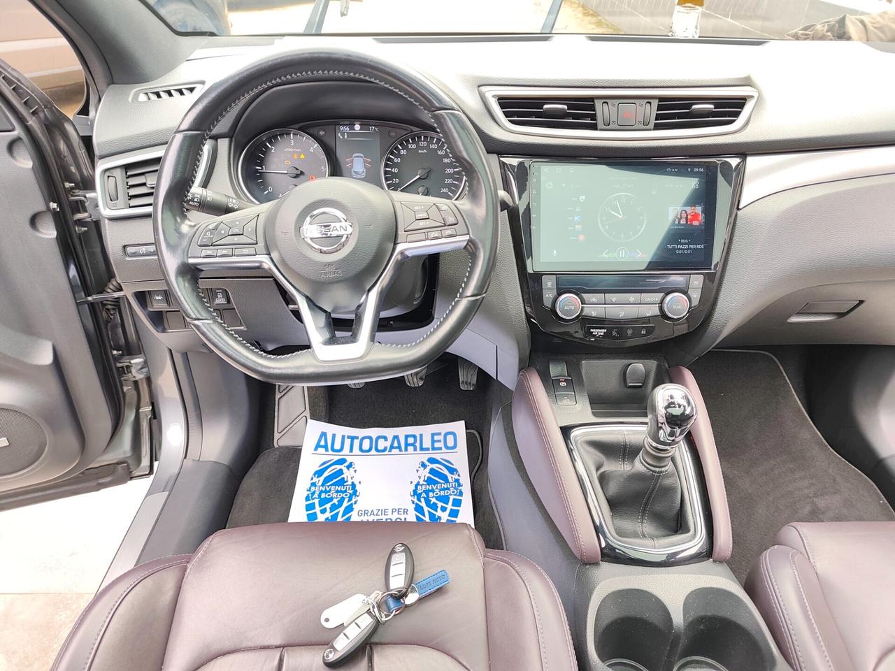 Nissan Qashqai 1.6 dCi 131 cv 4WD Tekna TETTO