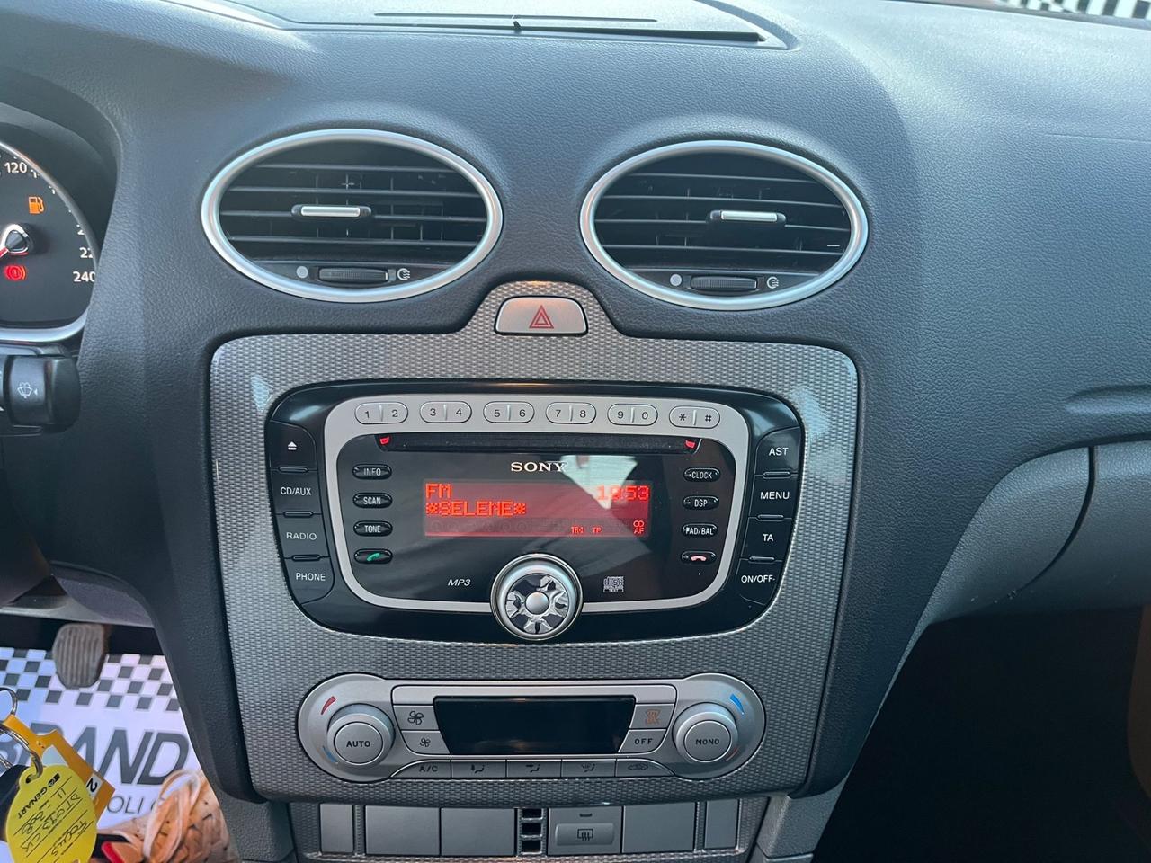 Ford Focus 1.6 benzina SW Titanium - Unipro 2008