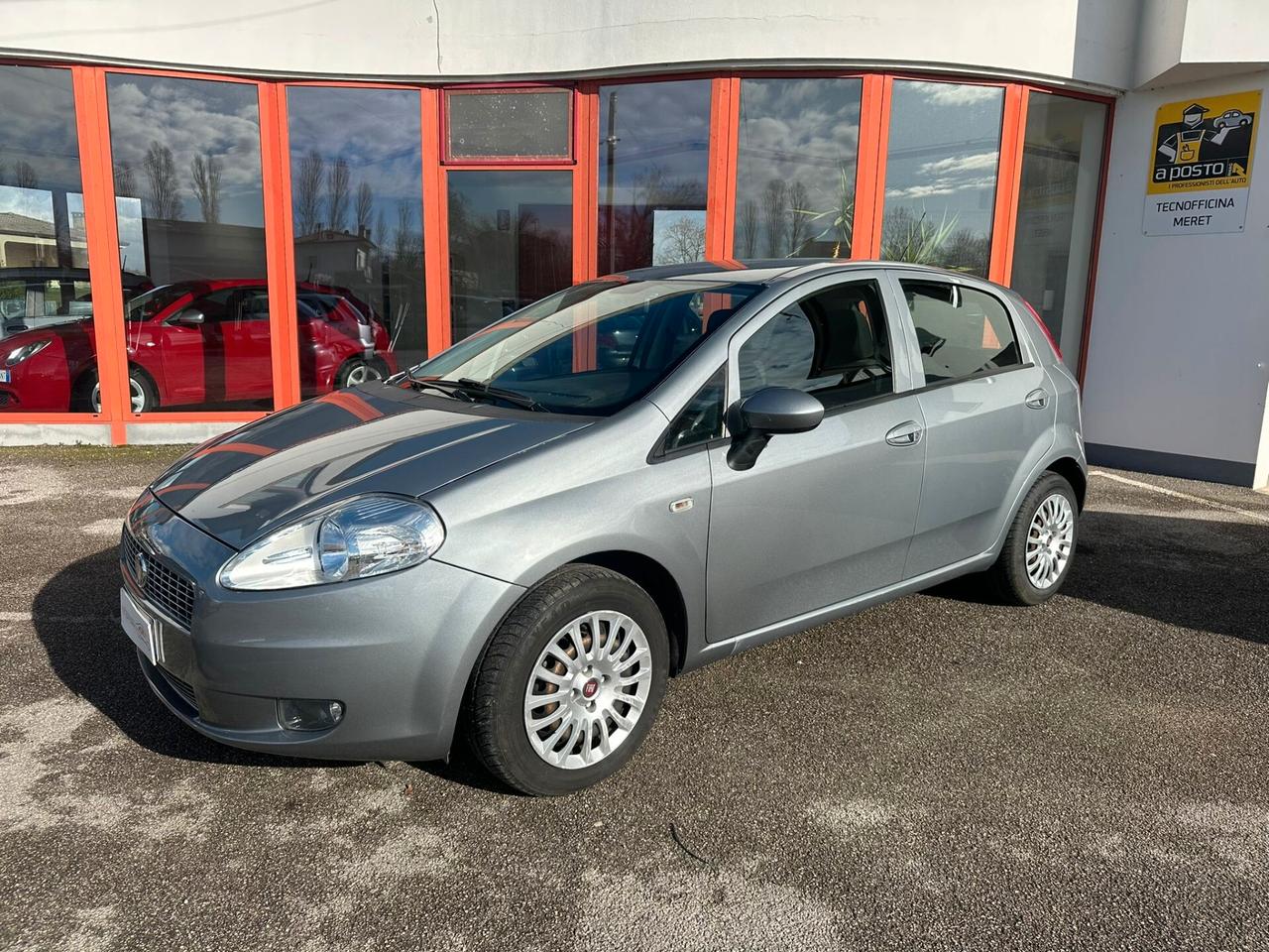 Fiat Grande Punto Grande Punto 1.4 5 porte S&S Dualogic Actual