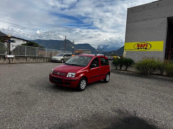 Fiat Panda II Benzina 1.2 Emotion Rosso