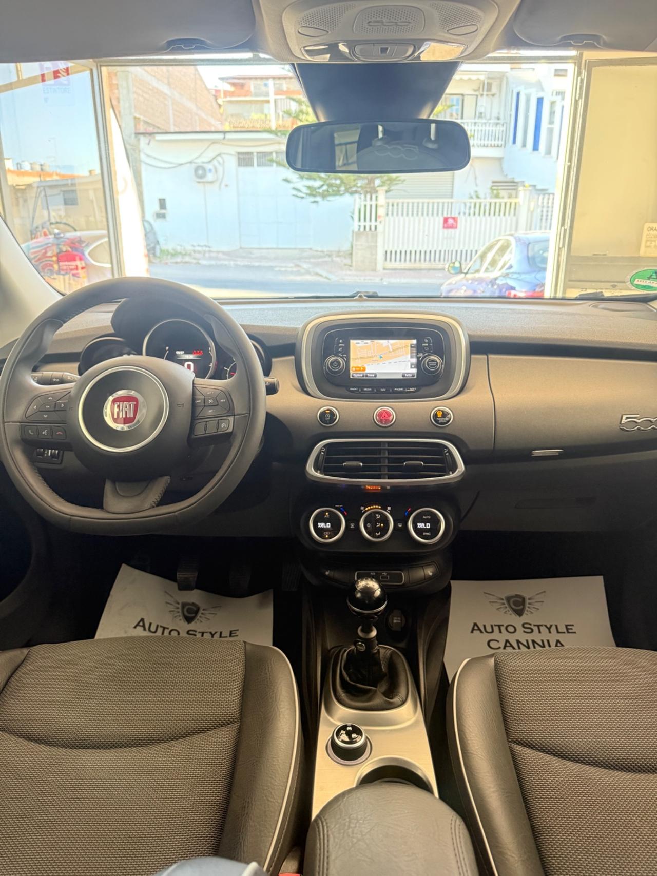 Fiat 500X 2.0 MultiJet 140 CV 4x4 Cross Plus