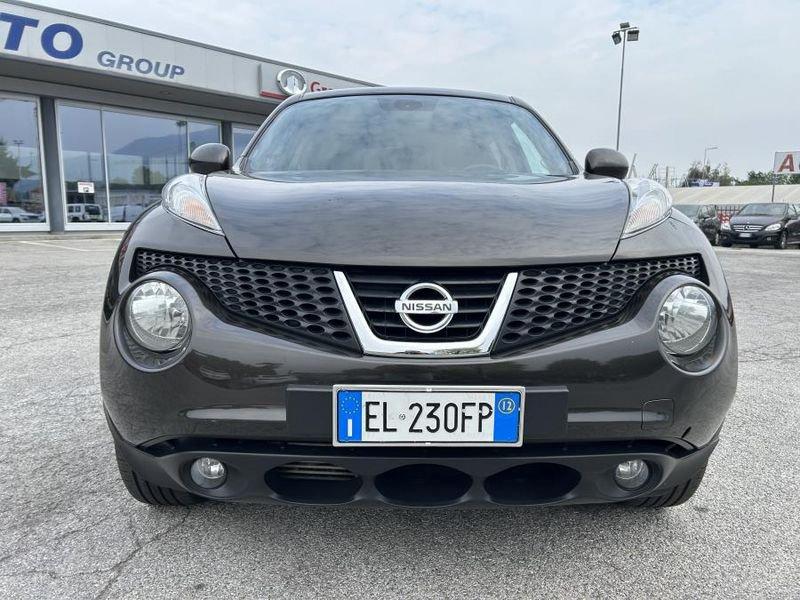 Nissan Juke 1.5 dCi Tekna TAGLIANDO E GARANZIA EUROPEA INCLUSI