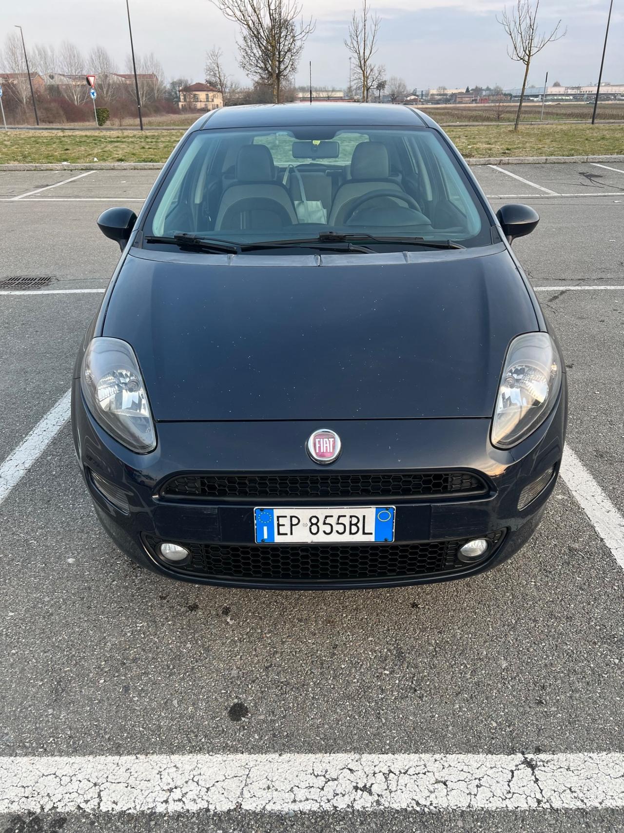 Fiat Punto 1.4 8V 5 porte Natural Power Pop