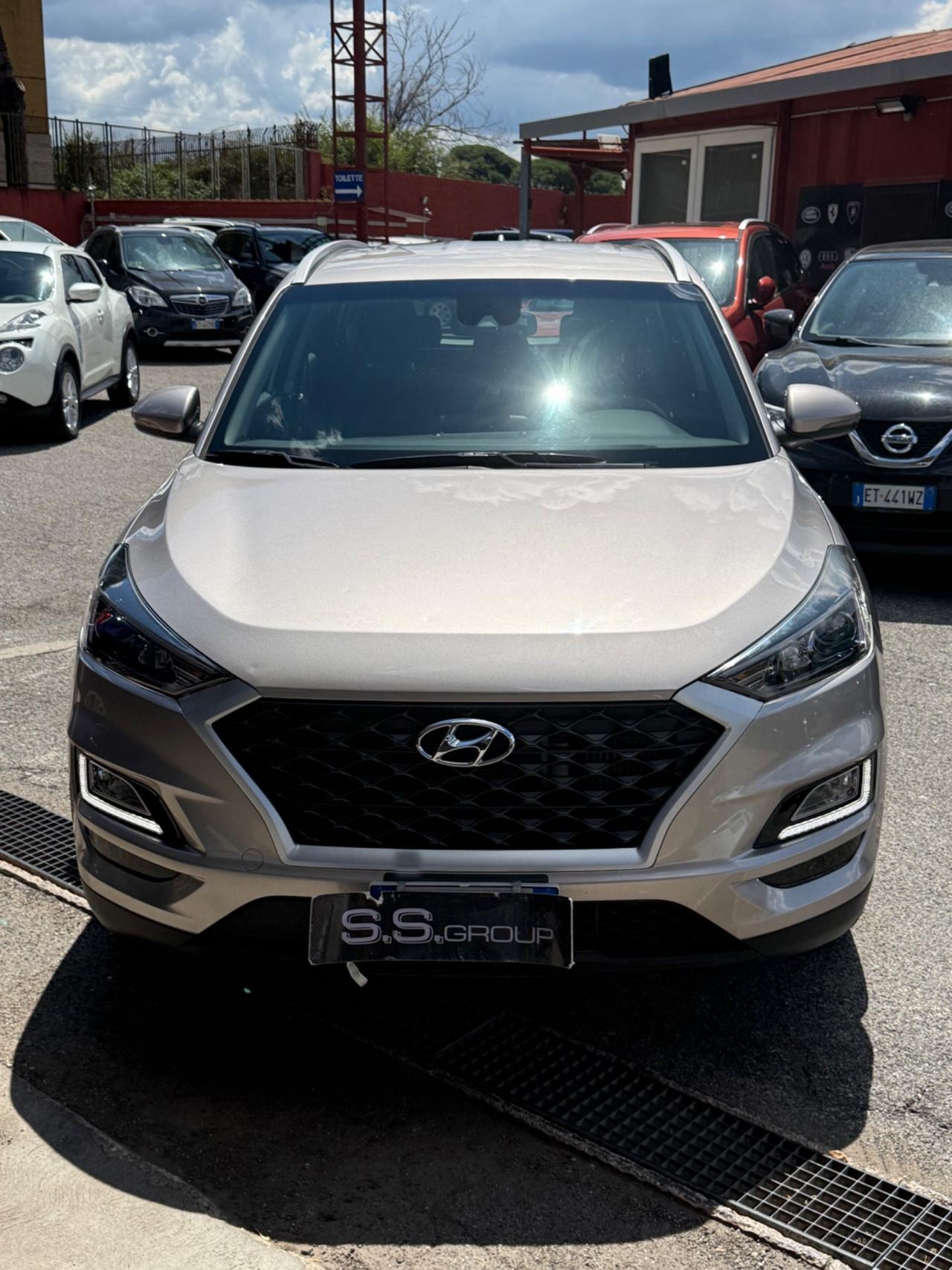 Tucson 1.6 CRDi XPrime-unipro-rate-garanzia