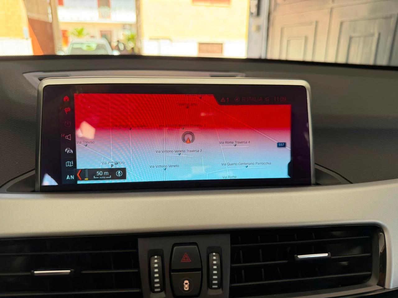 Bmw X1 sDrive18d 2.0cc diesel 12 mesi garanzia-2021