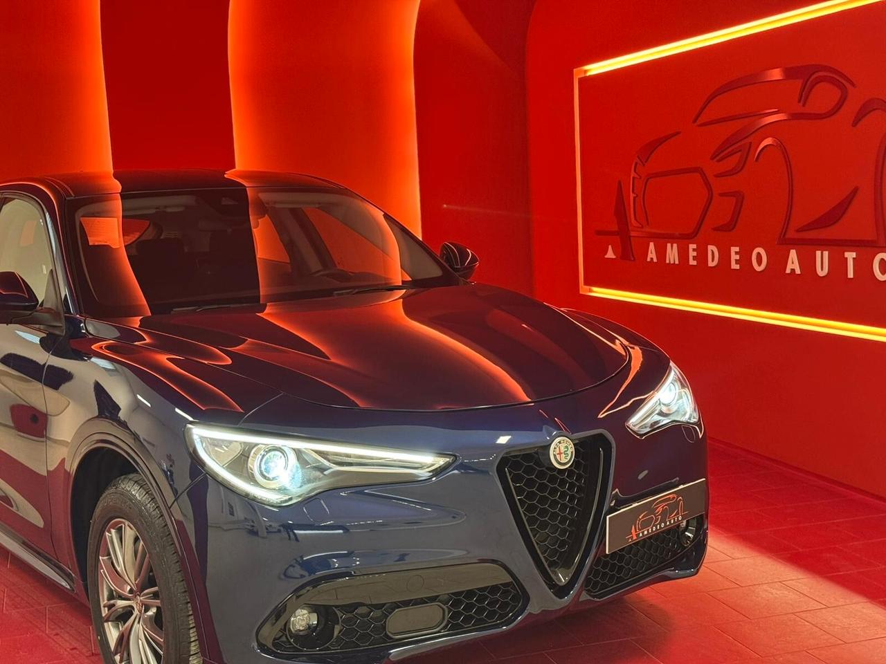 Alfa Romeo Stelvio 2.2 Turbodiesel 180 CV AT8 Q4 Executive