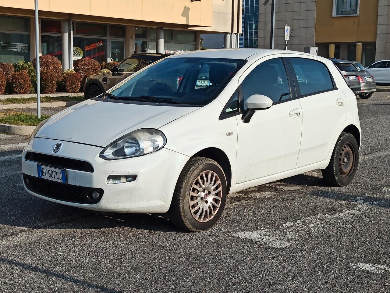 Fiat Punto 1.4 8V 5 porte Natural Power Street