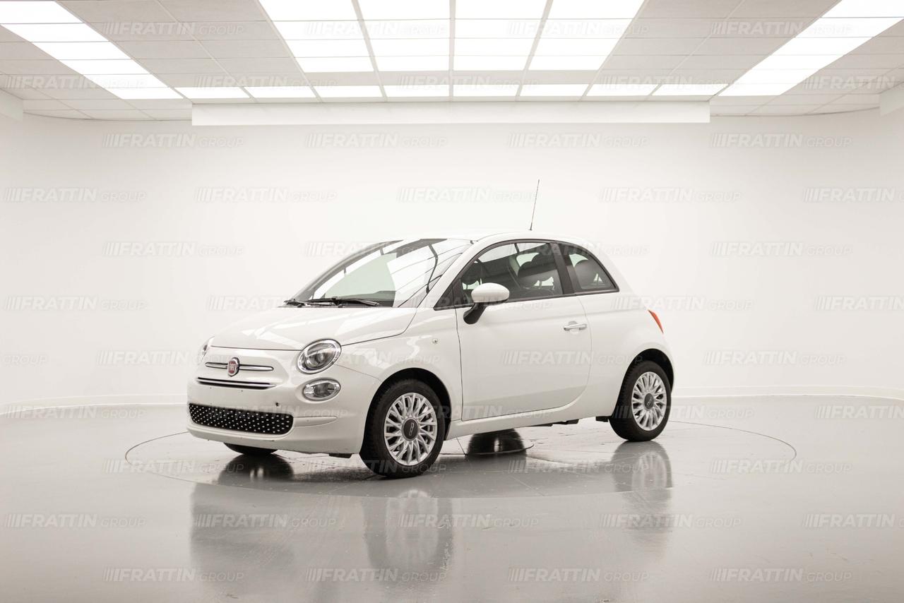 FIAT 500 (2015-->) 1.0 Hybrid Lounge