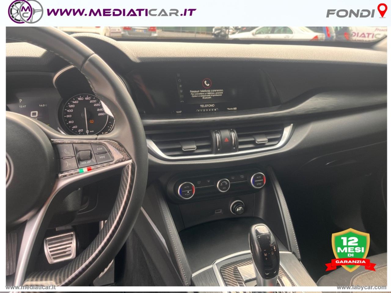 ALFA ROMEO Stelvio 2.2 T.diesel 180CV AT8 RWD Exec.