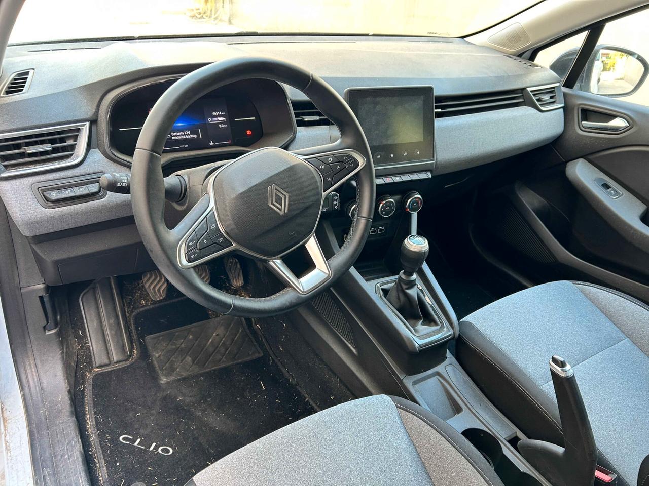 Renault Clio 1.5 dCi 100CV Evolution - 2024 Incidentata