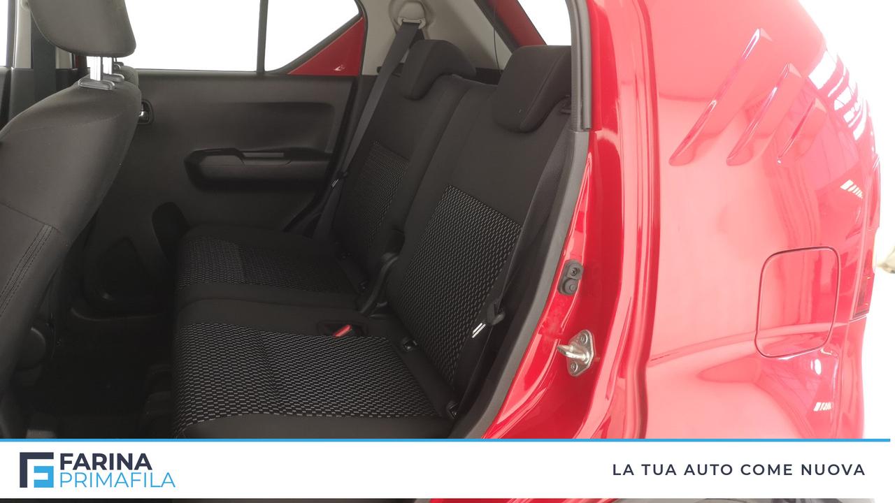 SUZUKI Ignis III 2020 - Ignis 1.2h Top 2wd cvt