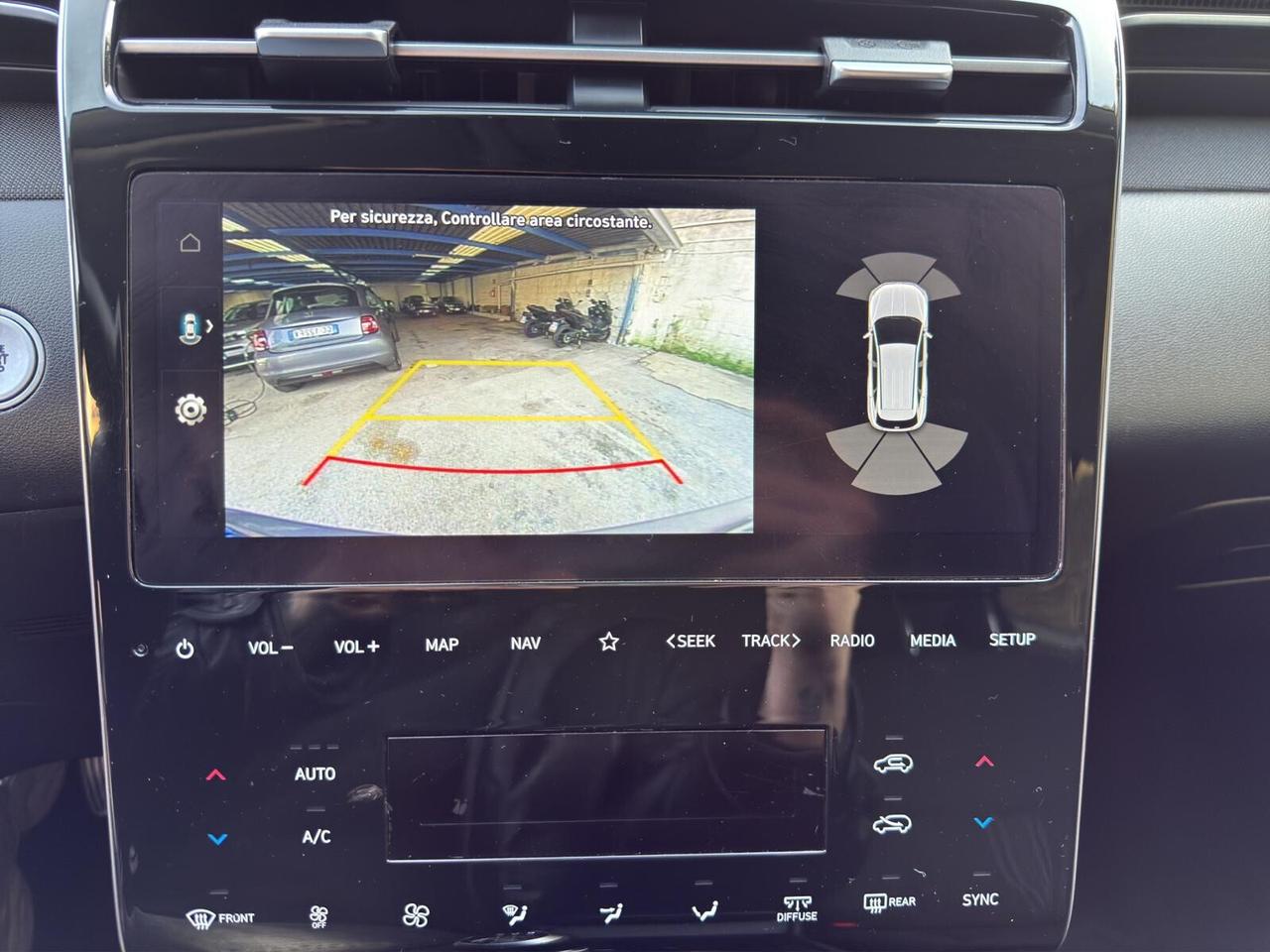 Hyundai Tucson 1.6 crdi 115cv Xline 2023