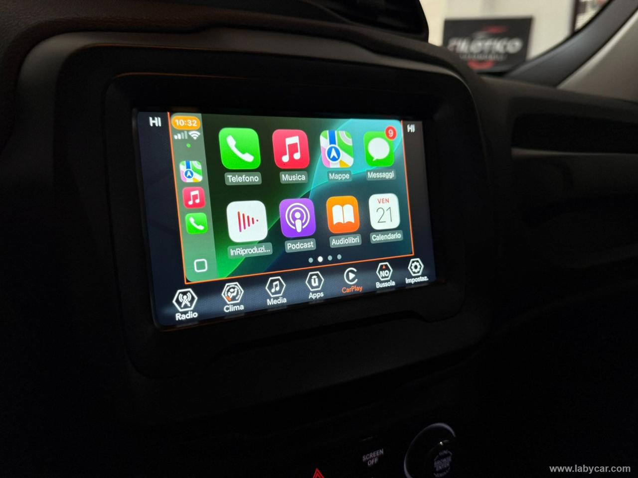 JEEP Renegade 1.6 Mjt 130CV Limited CARPLAY - TELECAMERA