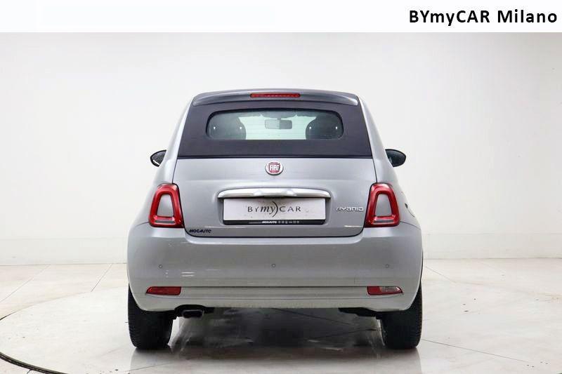 Fiat 500C 1.0 FireFly Hybrid Dolcevita