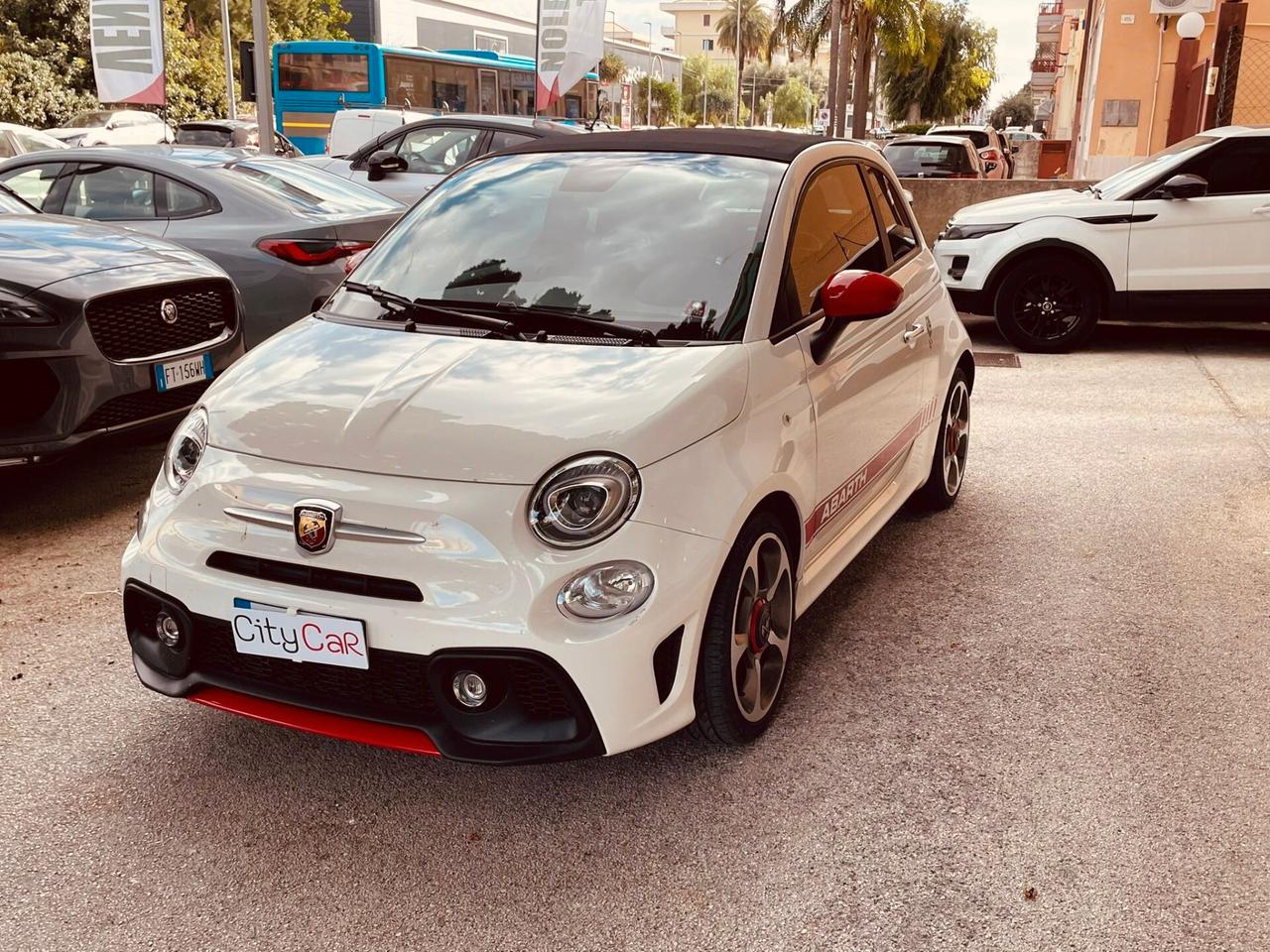 Abarth 595 C 1.4 Turbo T-Jet 165 CV Turismo