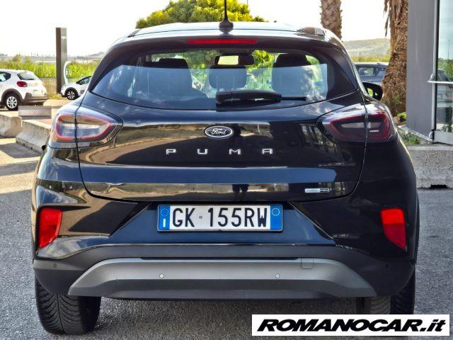 FORD Puma 1.0 Hybrid 125 Titanium NAVY 23.000 KM.