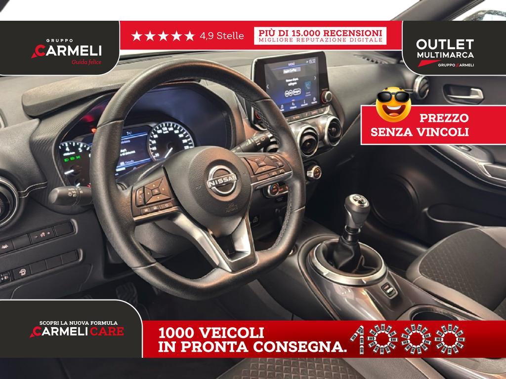 Nissan Juke 1.0 DIG-T N-Connecta