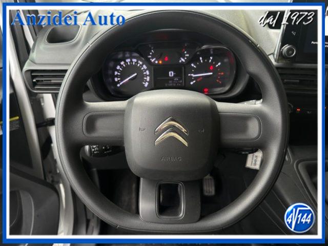 CITROEN Berlingo 1.5 BlueHDi 100 Cv Van 3 Posti M Club