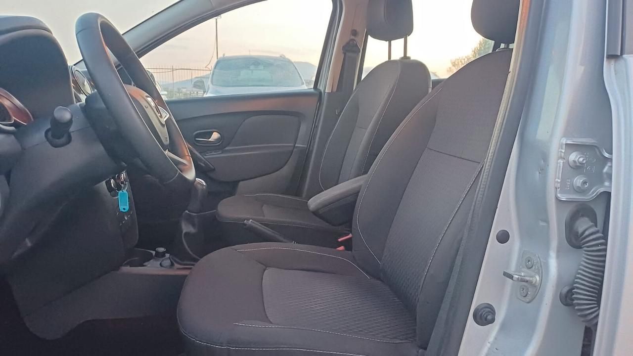 Dacia Sandero 0.9 TCE BENZINA 2017 SOLO 100MILA KM