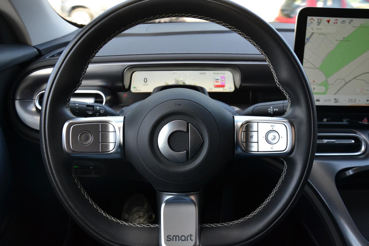 Smart #1 #1 PRO SPORT FULL FULL PREZZO SENZA VINCOLI UNIPRO' ITALIANA AUTONOMIA +400KM GARANZIA 12M ELETTRICA