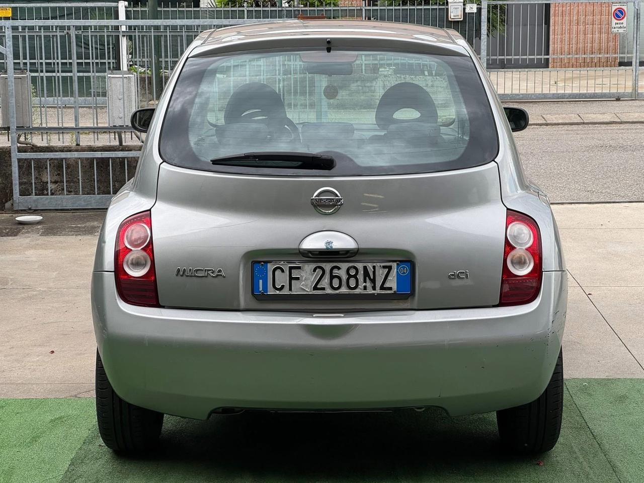 Nissan Micra 1.5d 82CV 5 porte Acenta