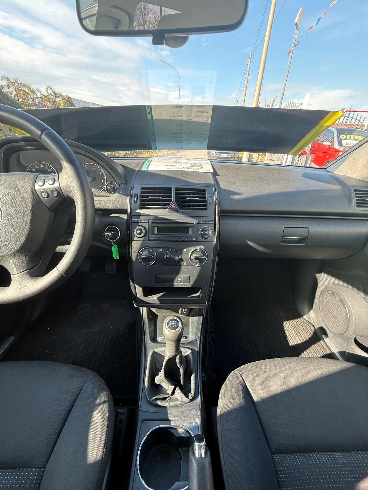 Mercedes-benz A 160 BlueEFFICIENCY Elegance