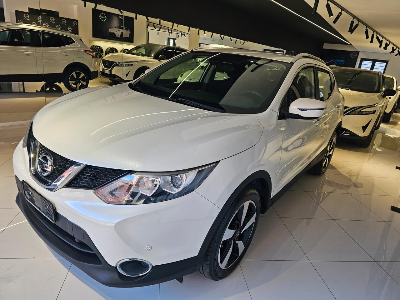 Nissan Qashqai 1.5 dCi N-Connecta