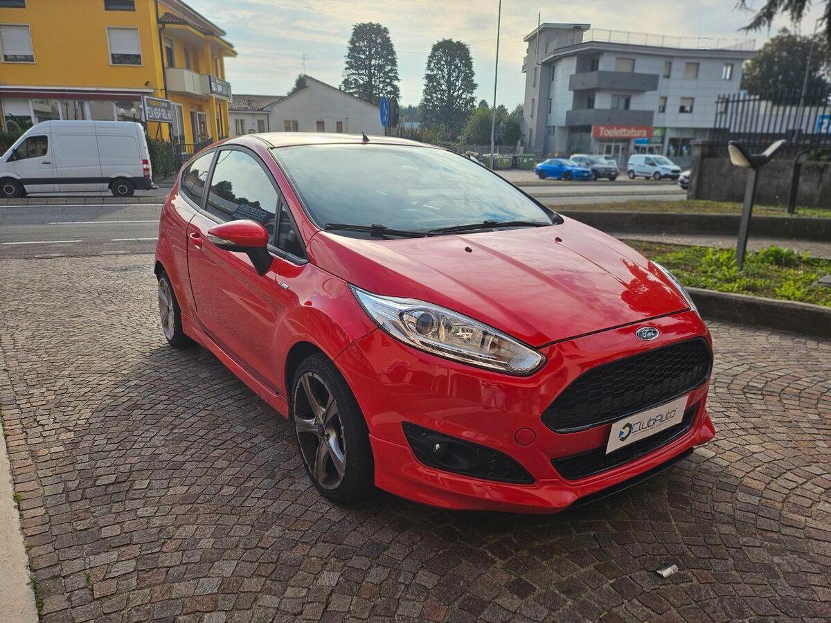 Ford Fiesta 1.5 tdci ST-line 95cv 3p