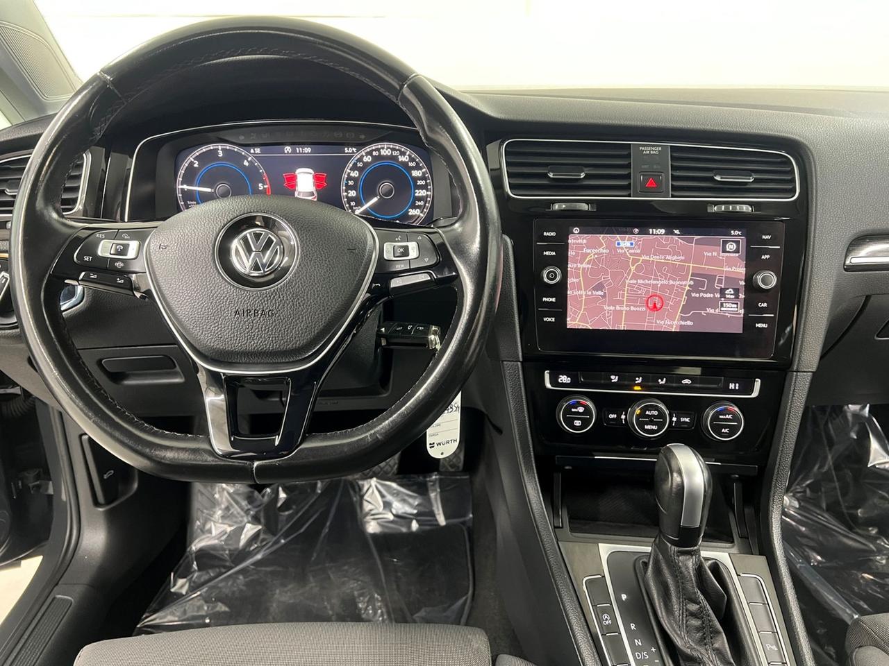 VOLKSWAGEN Golf VII 2017 5p Golf 5p 2.0 tdi Executive 150cv dsg