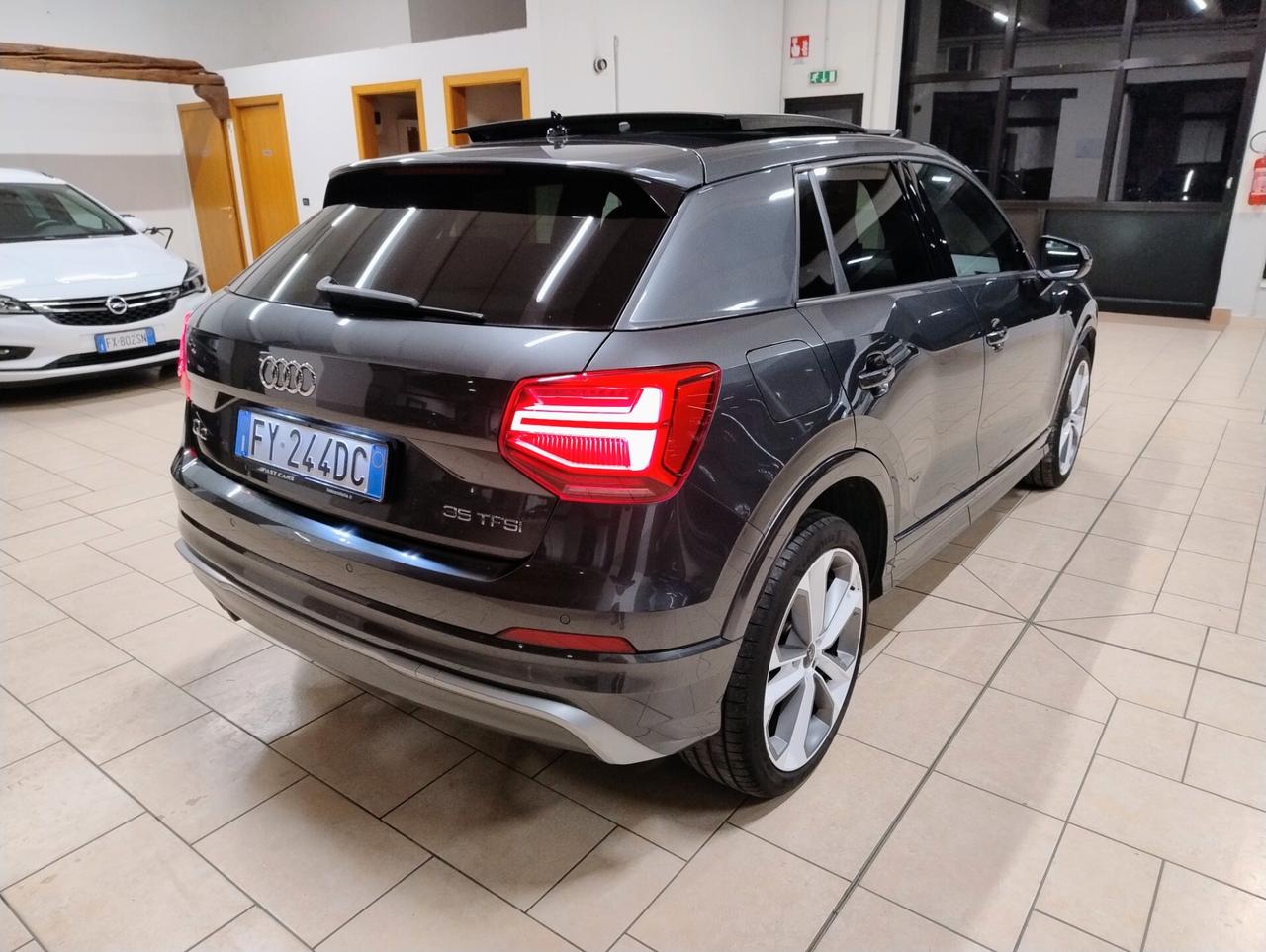 AUDI Q2 35 TFSI S tronic S line - 2019