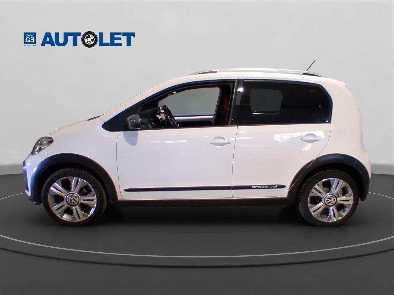 Volkswagen up! 1.0 75 CV 5p. cross BlueMotion Technology ASG