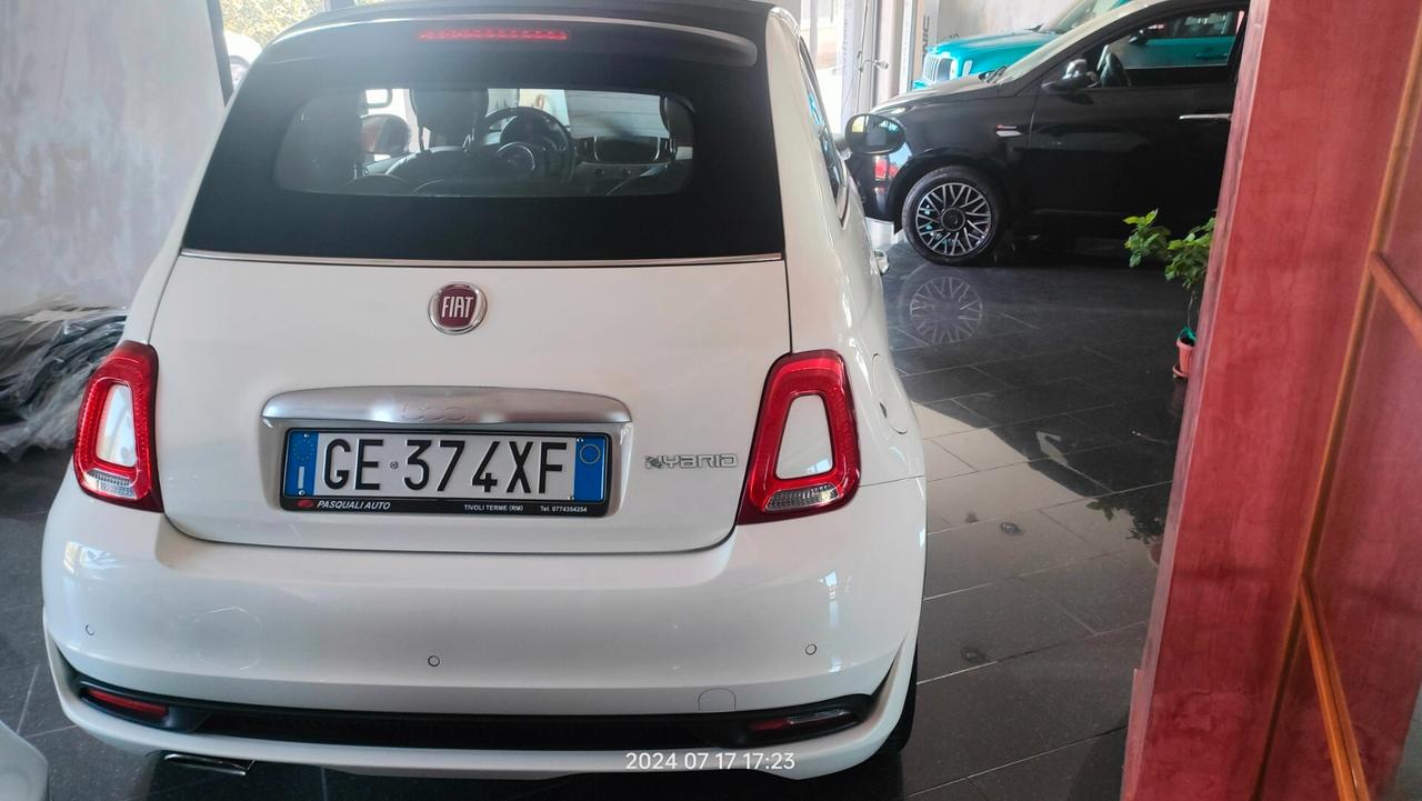 Fiat 500 CABRIO SPORT HYBRID 1.0