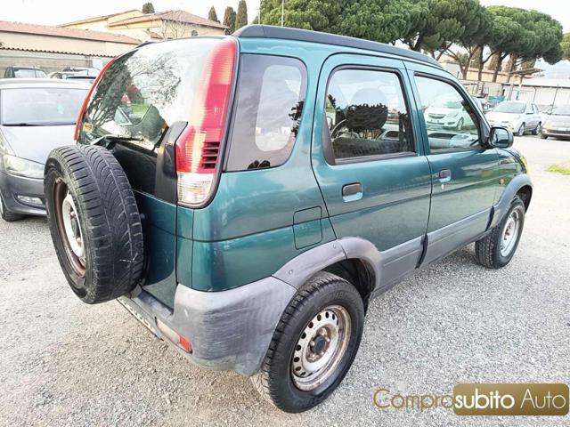 DAIHATSU Terios 1.3i 16V cat 4WD DB/AC
