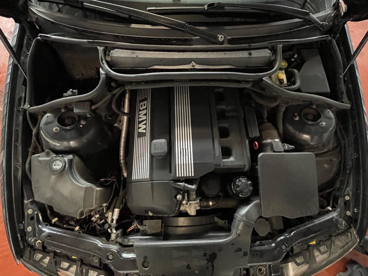 Bmw 330 CI cat Cabrio pelle rossa assetto