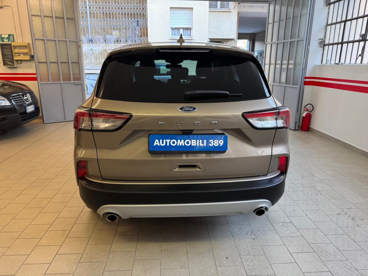 Ford Kuga 1.5 EcoBlue 120 CV aut. 2WD Titanium